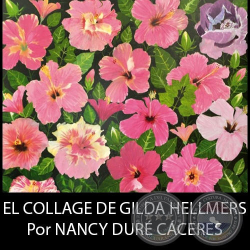 EL COLLAGE DE GILDA HELLMERS - Por NANCY DUR CCERES